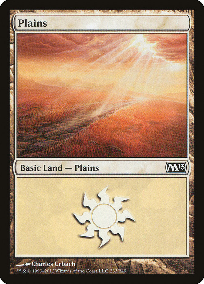 Plains (233) [Magic 2013] | Gear Gaming Fayetteville