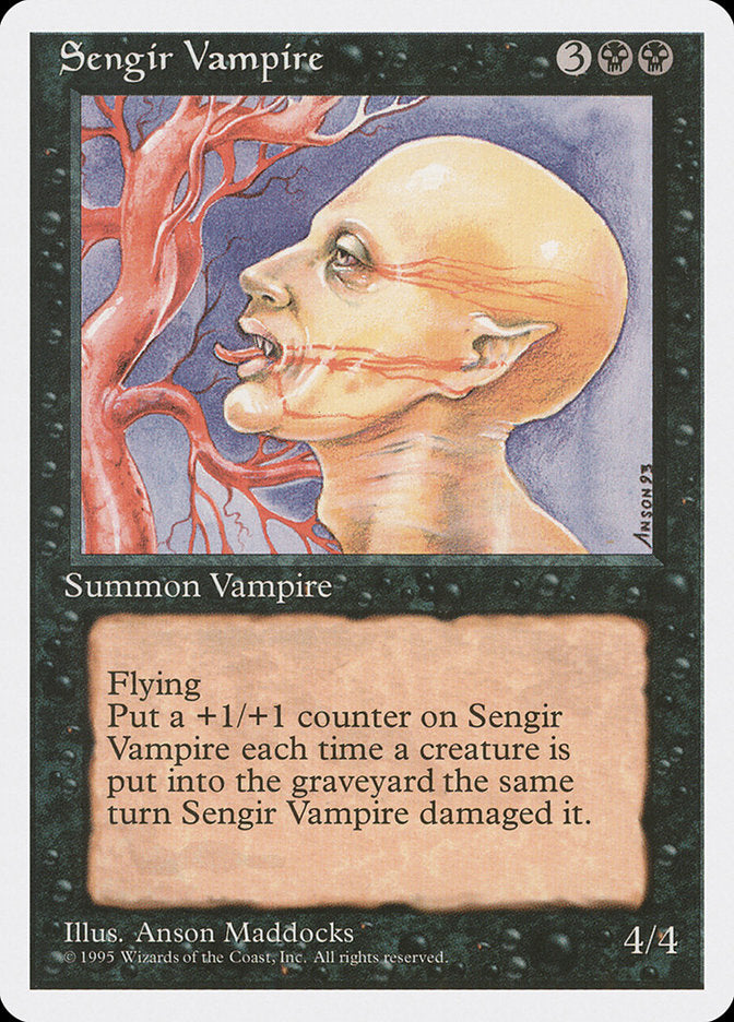 Sengir Vampire [Fourth Edition] | Gear Gaming Fayetteville