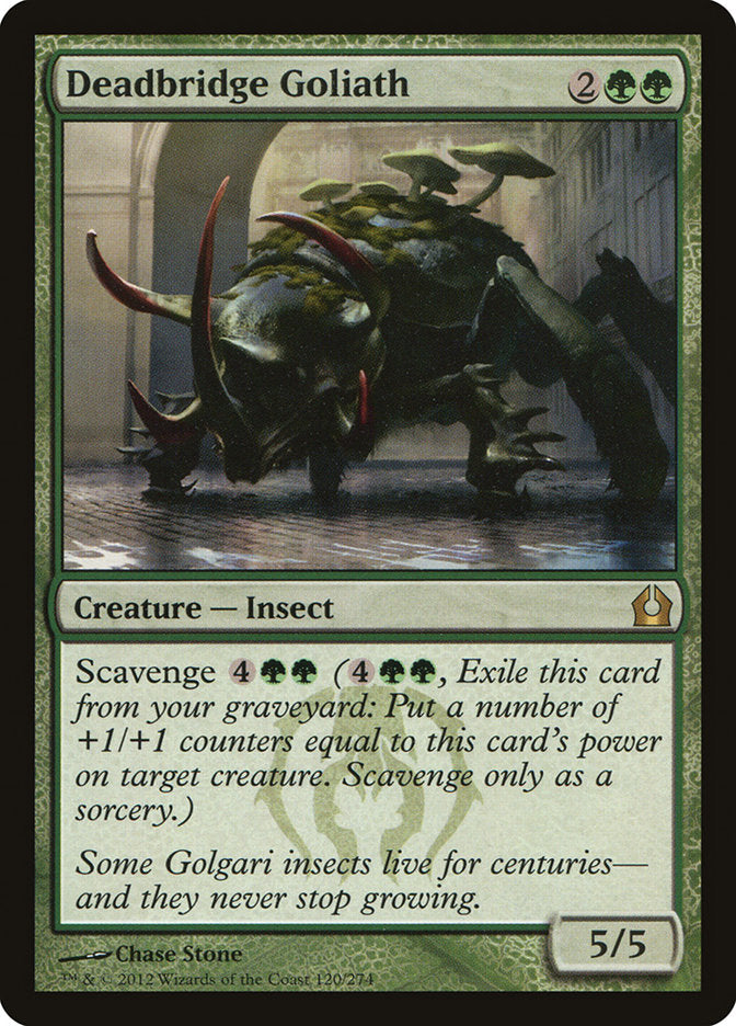 Deadbridge Goliath [Return to Ravnica] | Gear Gaming Fayetteville