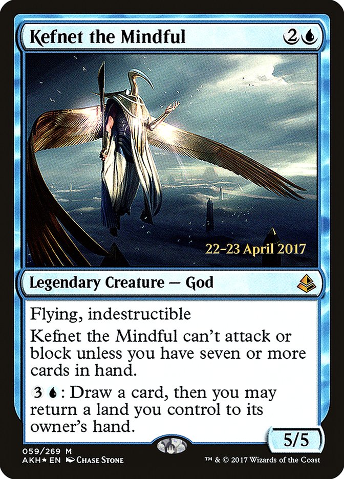 Kefnet the Mindful [Amonkhet Prerelease Promos] | Gear Gaming Fayetteville