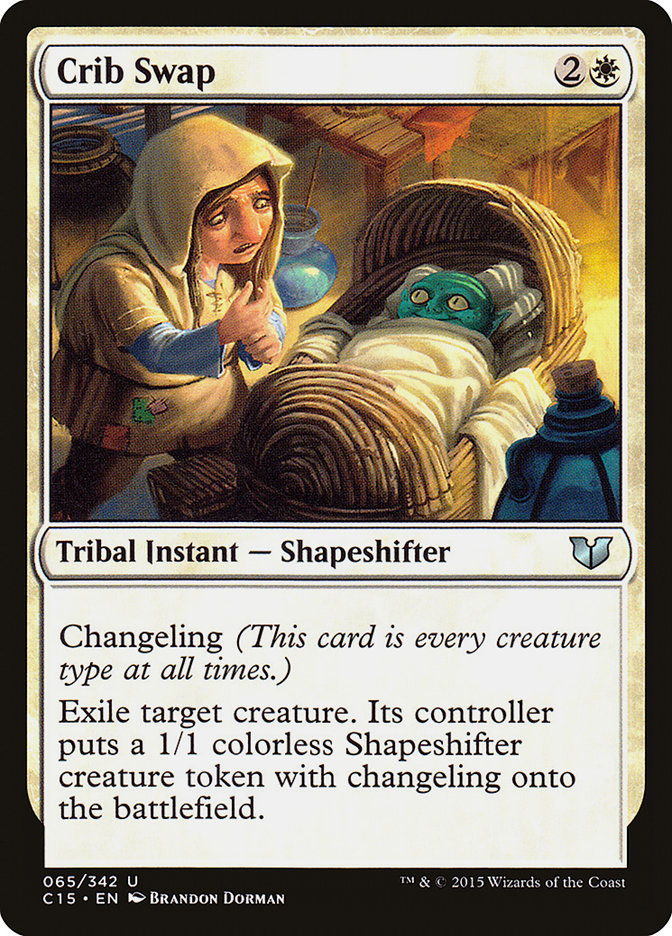 Crib Swap [Commander 2015] | Gear Gaming Fayetteville