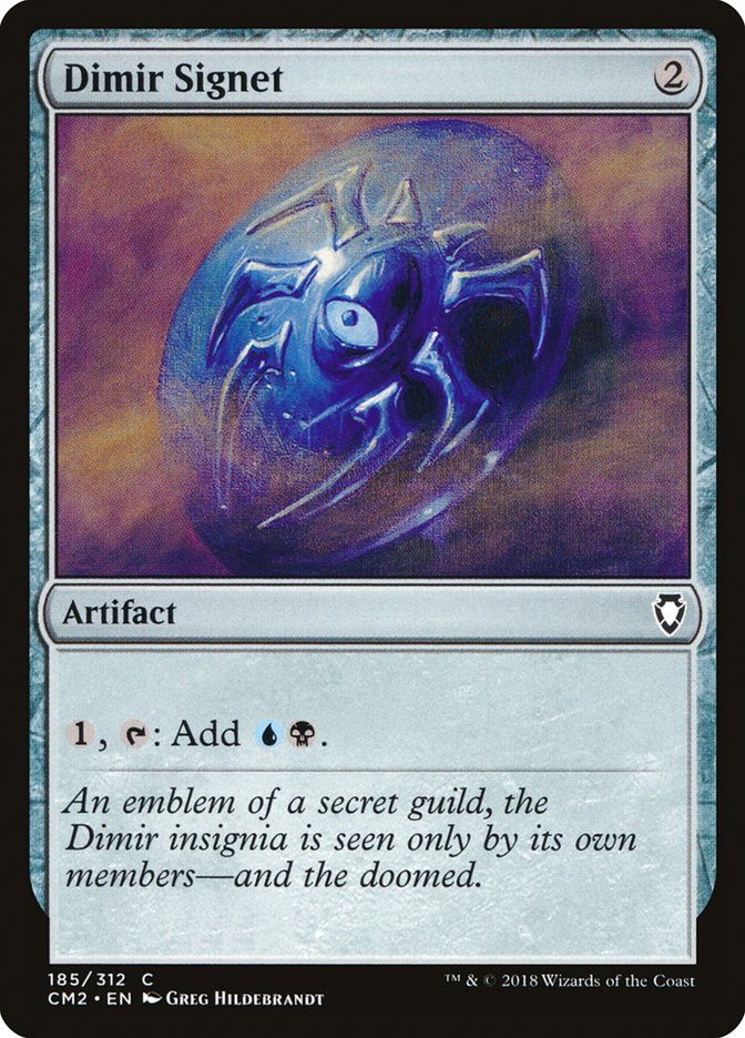 Dimir Signet [Commander Anthology Volume II] | Gear Gaming Fayetteville