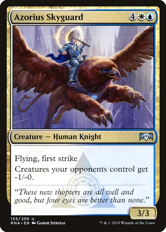 Azorius Skyguard [Ravnica Allegiance] | Gear Gaming Fayetteville