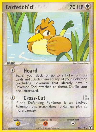 Farfetch'd (23/112) [EX: FireRed & LeafGreen] | Gear Gaming Fayetteville