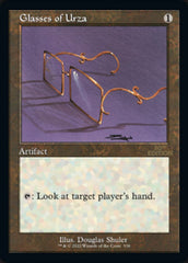 Glasses of Urza (Retro) [30th Anniversary Edition] | Gear Gaming Fayetteville