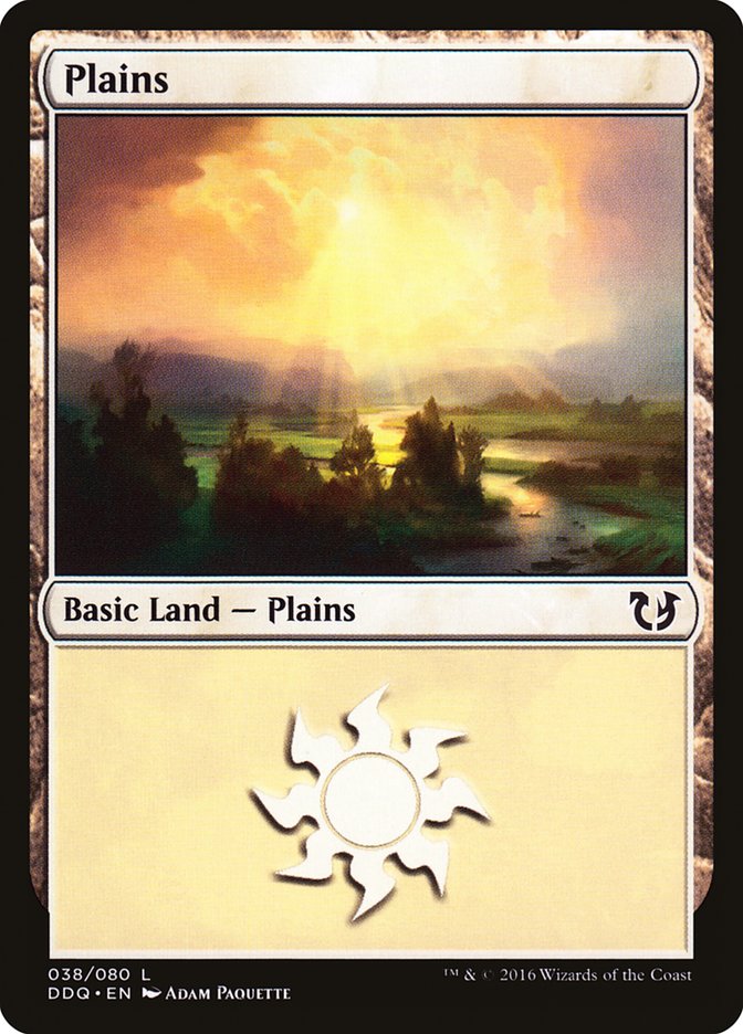 Plains (38) [Duel Decks: Blessed vs. Cursed] | Gear Gaming Fayetteville