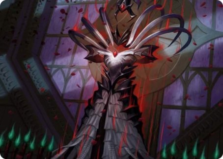 Bride's Gown Art Card [Innistrad: Crimson Vow Art Series] | Gear Gaming Fayetteville