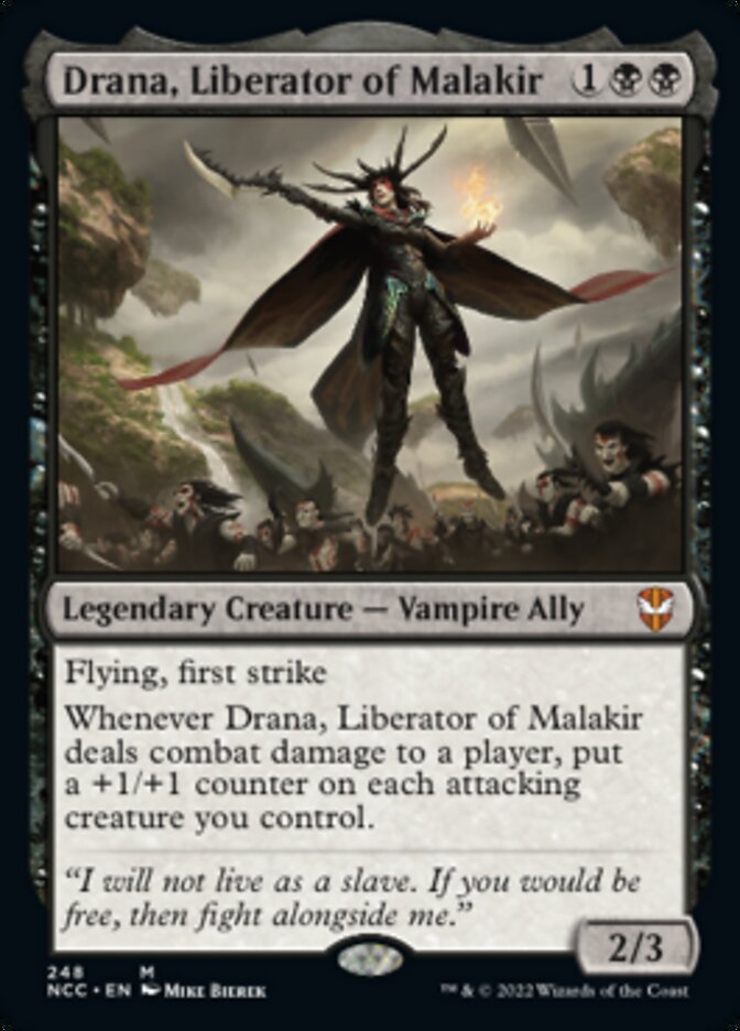 Drana, Liberator of Malakir [Streets of New Capenna Commander] | Gear Gaming Fayetteville