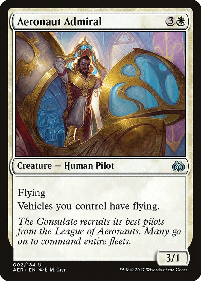 Aeronaut Admiral [Aether Revolt] | Gear Gaming Fayetteville