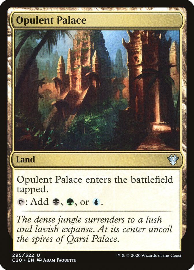 Opulent Palace [Commander 2020] | Gear Gaming Fayetteville