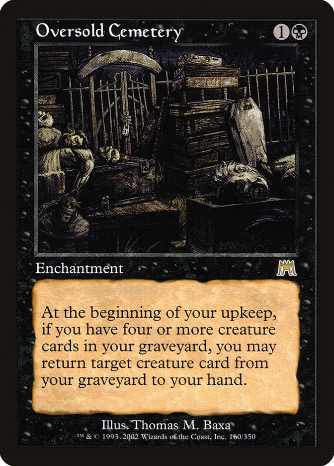 Oversold Cemetery [Onslaught] | Gear Gaming Fayetteville