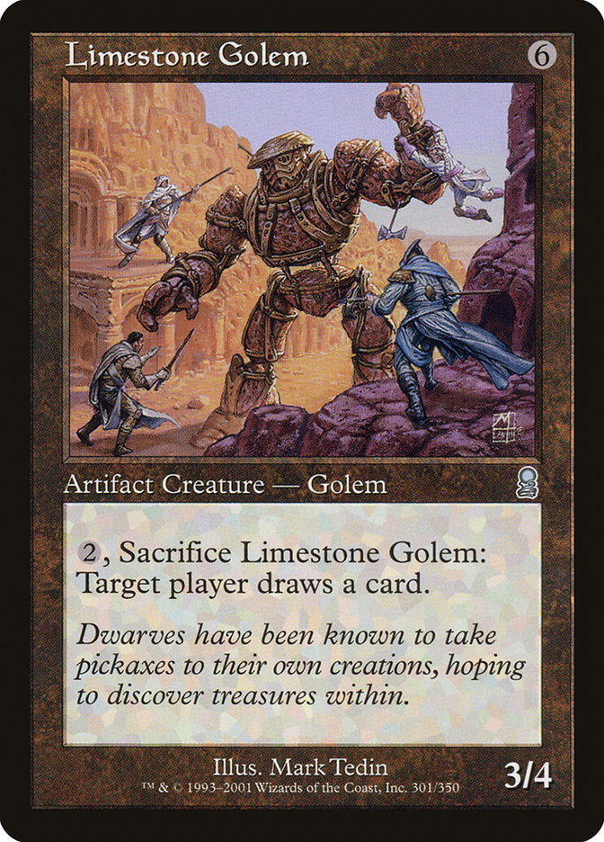 Limestone Golem [Odyssey] | Gear Gaming Fayetteville
