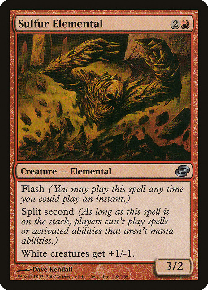 Sulfur Elemental [Planar Chaos] | Gear Gaming Fayetteville