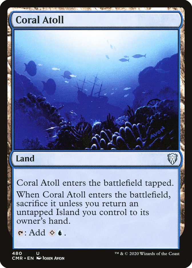 Coral Atoll [Commander Legends] | Gear Gaming Fayetteville