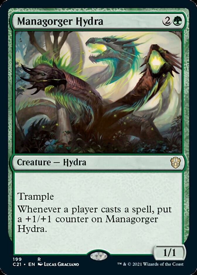 Managorger Hydra [Commander 2021] | Gear Gaming Fayetteville