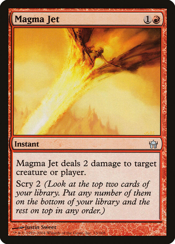 Magma Jet [Fifth Dawn] | Gear Gaming Fayetteville
