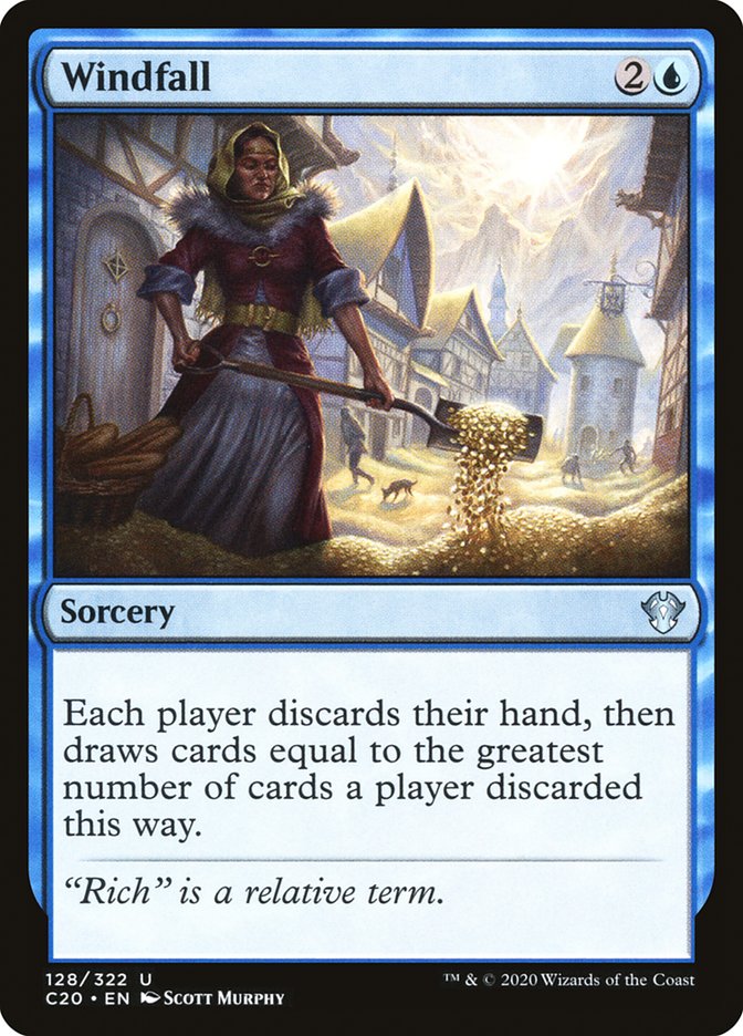Windfall [Commander 2020] | Gear Gaming Fayetteville