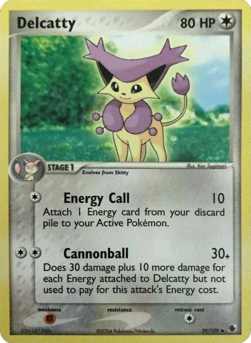 Delcatty (29/109) [EX: Battle Stadium] | Gear Gaming Fayetteville