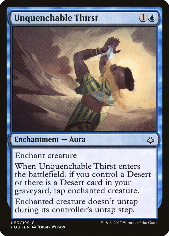 Unquenchable Thirst [Hour of Devastation] | Gear Gaming Fayetteville