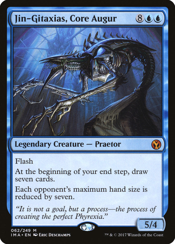 Jin-Gitaxias, Core Augur [Iconic Masters] | Gear Gaming Fayetteville