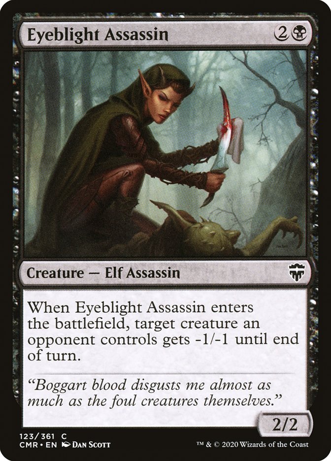 Eyeblight Assassin [Commander Legends] | Gear Gaming Fayetteville