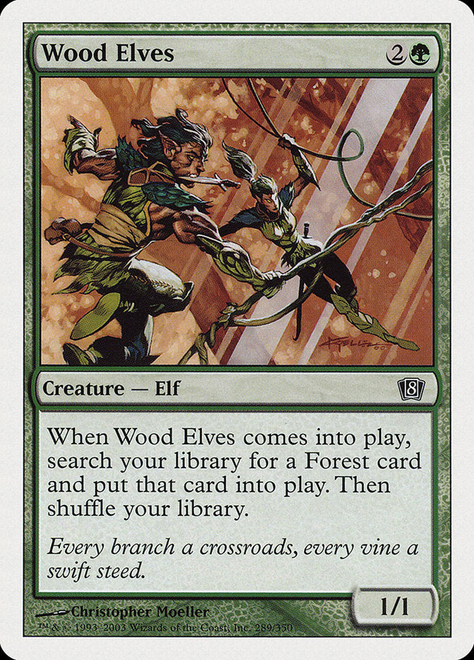 Wood Elves [Eighth Edition] | Gear Gaming Fayetteville