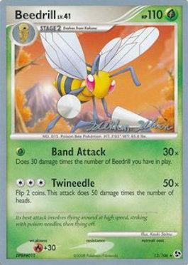 Beedrill LV.41 (13/106) (Luxdrill - Stephen Silvestro) [World Championships 2009] | Gear Gaming Fayetteville