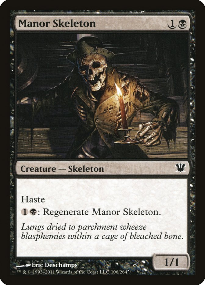 Manor Skeleton [Innistrad] | Gear Gaming Fayetteville