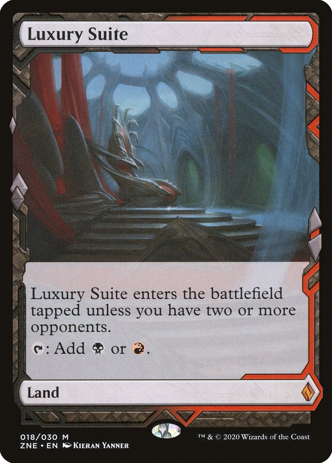 Luxury Suite (Expeditions) [Zendikar Rising Expeditions] | Gear Gaming Fayetteville