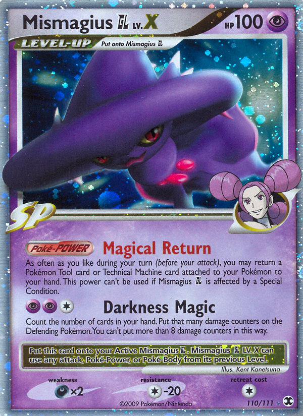 Mismagius GL LV.X (110/111) [Platinum: Rising Rivals] | Gear Gaming Fayetteville