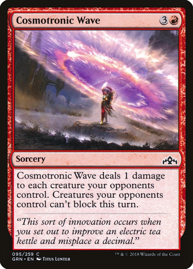 Cosmotronic Wave [Guilds of Ravnica] | Gear Gaming Fayetteville