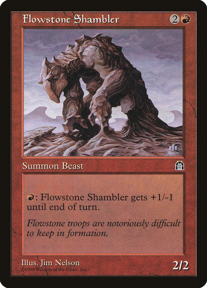 Flowstone Shambler [Stronghold] | Gear Gaming Fayetteville