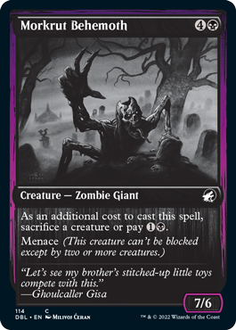 Morkrut Behemoth [Innistrad: Double Feature] | Gear Gaming Fayetteville