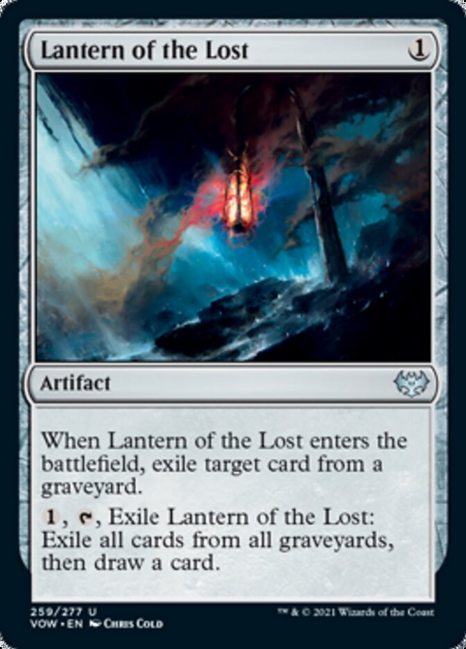 Lantern of the Lost [Innistrad: Crimson Vow] | Gear Gaming Fayetteville