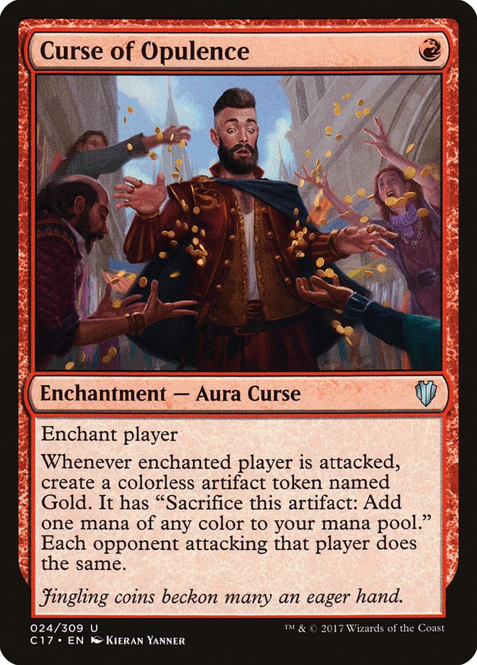 Curse of Opulence [Commander 2017] | Gear Gaming Fayetteville