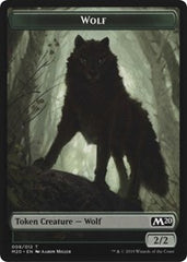 Zombie // Wolf Double-Sided Token [Game Night 2019 Tokens] | Gear Gaming Fayetteville