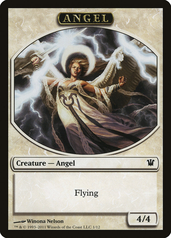 Angel Token [Innistrad Tokens] | Gear Gaming Fayetteville