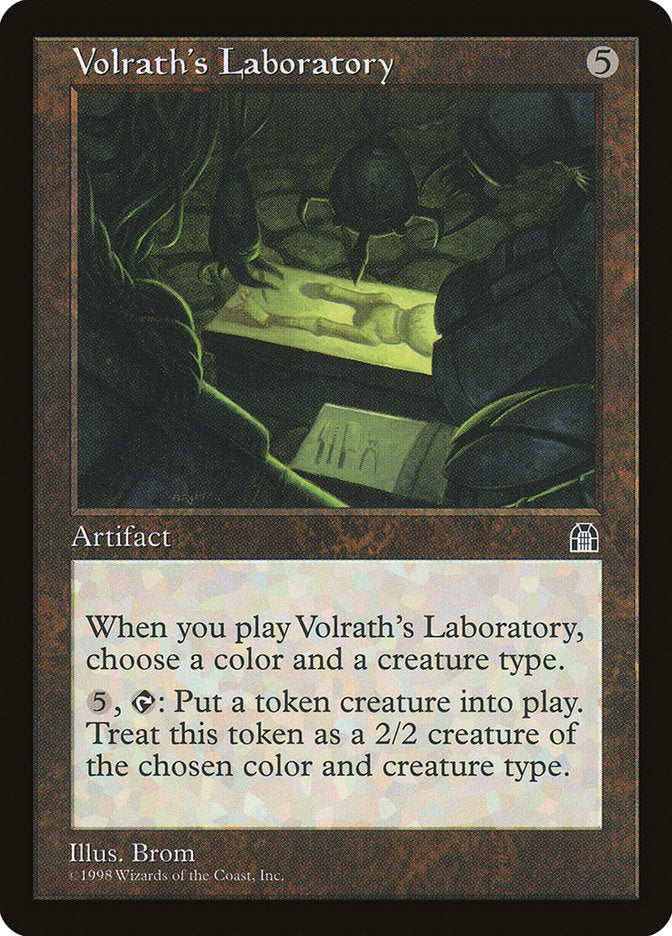 Volrath's Laboratory [Stronghold] | Gear Gaming Fayetteville