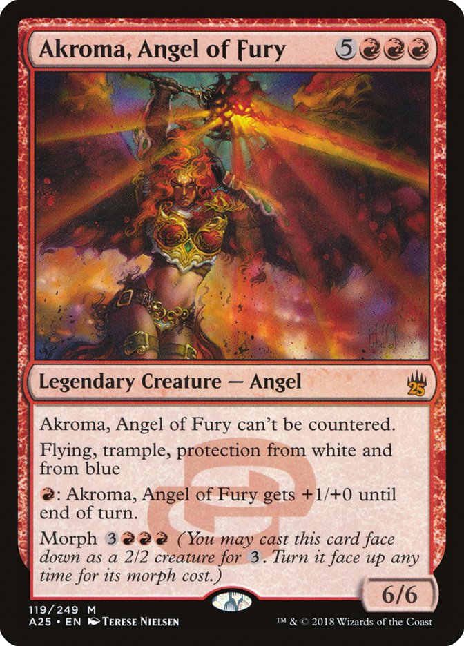 Akroma, Angel of Fury [Masters 25] | Gear Gaming Fayetteville