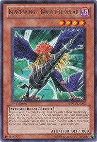 Blackwing - Bora the Spear [Duelist Pack 11: Crow] [DP11-EN002] | Gear Gaming Fayetteville