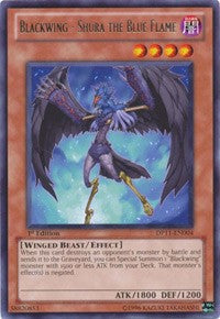 Blackwing - Shura the Blue Flame [Duelist Pack 11: Crow] [DP11-EN004] | Gear Gaming Fayetteville