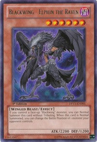 Blackwing - Elphin the Raven [Duelist Pack 11: Crow] [DP11-EN005] | Gear Gaming Fayetteville