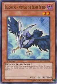 Blackwing - Mistral the Silver Shield [Duelist Pack 11: Crow] [DP11-EN006] | Gear Gaming Fayetteville