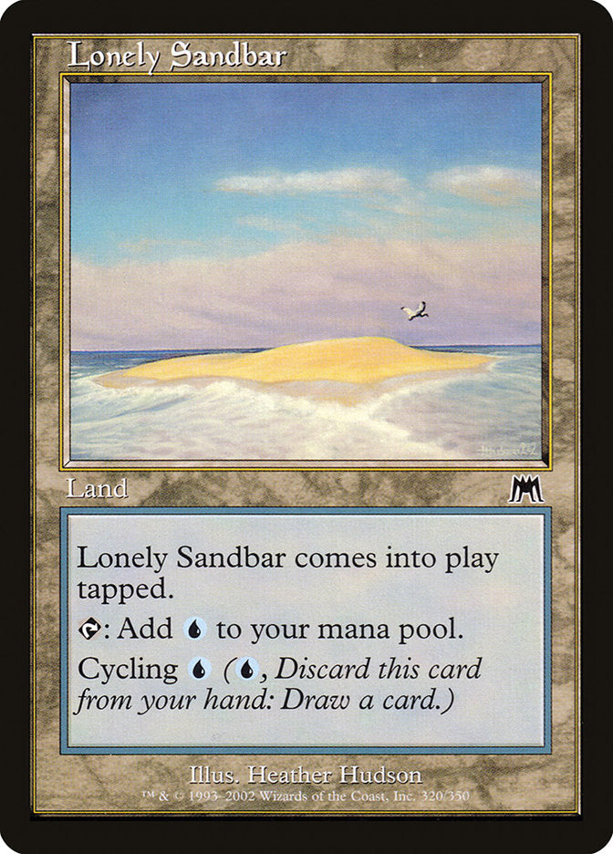 Lonely Sandbar [Onslaught] | Gear Gaming Fayetteville
