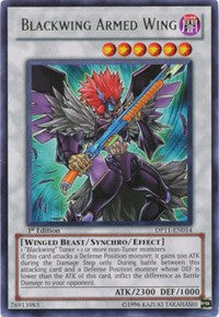 Blackwing Armed Wing [Duelist Pack 11: Crow] [DP11-EN014] | Gear Gaming Fayetteville