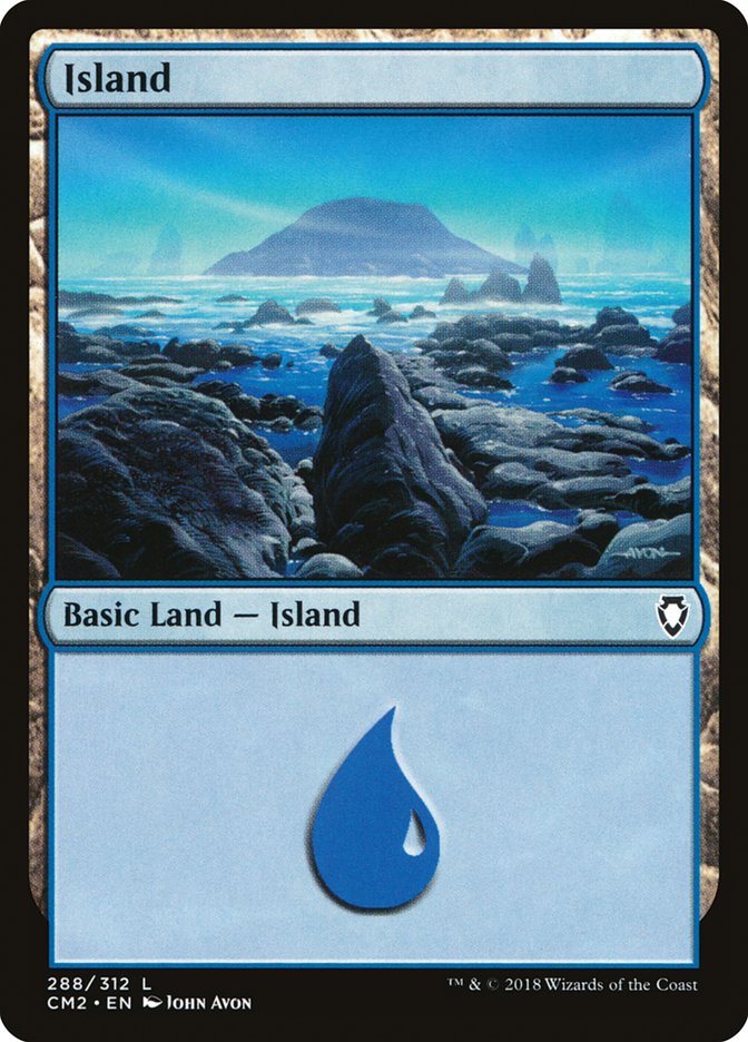 Island (288) [Commander Anthology Volume II] | Gear Gaming Fayetteville