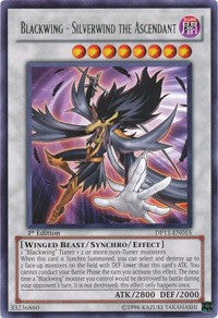 Blackwing - Silverwind the Ascendant [Duelist Pack 11: Crow] [DP11-EN015] | Gear Gaming Fayetteville