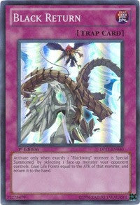 Black Return [Duelist Pack 11: Crow] [DP11-EN030] | Gear Gaming Fayetteville
