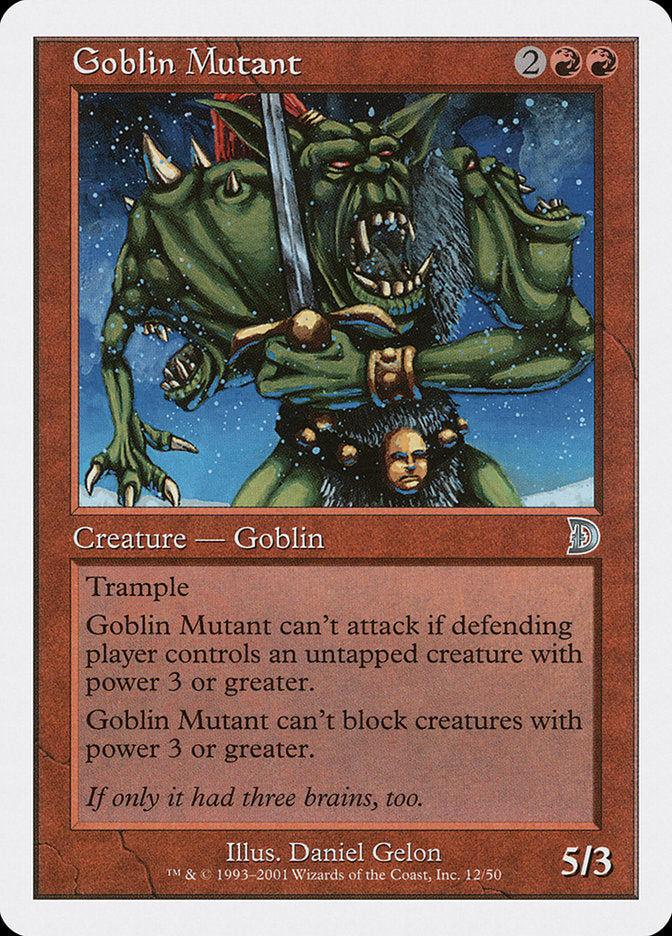 Goblin Mutant [Deckmasters] | Gear Gaming Fayetteville