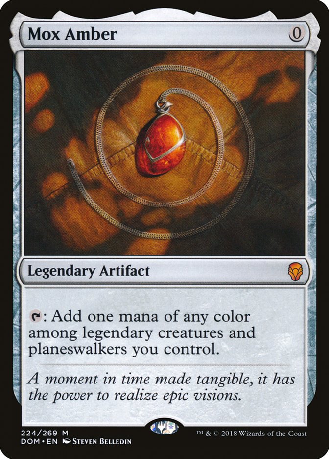 Mox Amber [Dominaria] | Gear Gaming Fayetteville